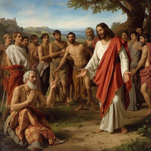 12/11 – Jesus, mestre, tem compaixão de nós!