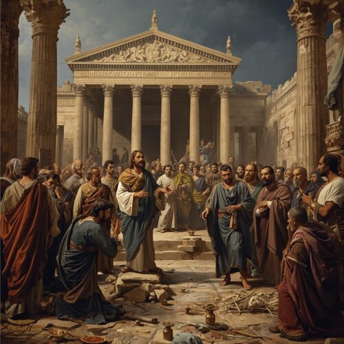 25/11 – Dias virão em que não ficará pedra sobre pedra.