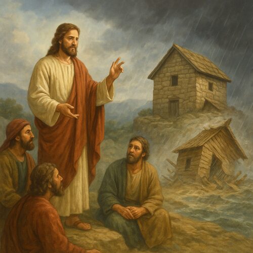 04/12 – …quem ouve estas minhas palavras e as põe em prática é como o homem prudente…