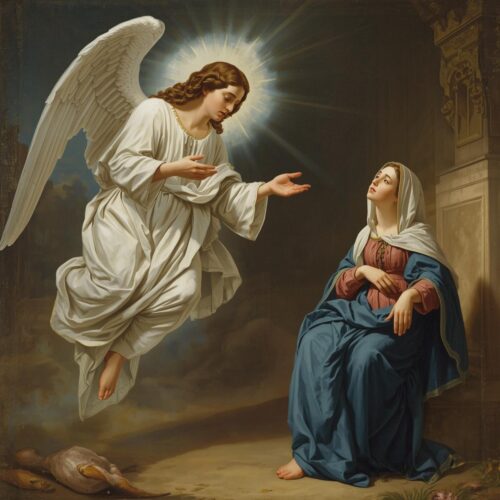 08/12 – Alegra-te, cheia de graça, o Senhor está contigo.