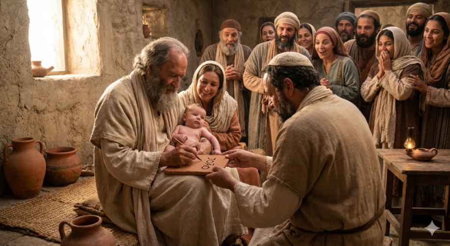 23/12 – João é o seu nome!.