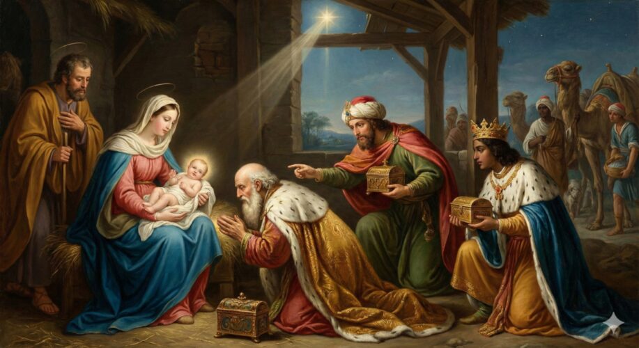 .04/01 – Nós vimos a sua estrela no Oriente e viemos adorá-lo