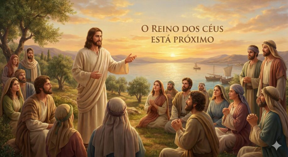 .05/01 – O povo que vivia nas trevas viu uma grande luz