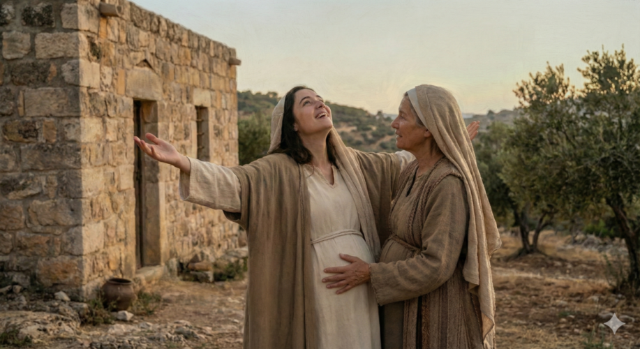 .22/12 – A minha alma engrandece o Senhor…