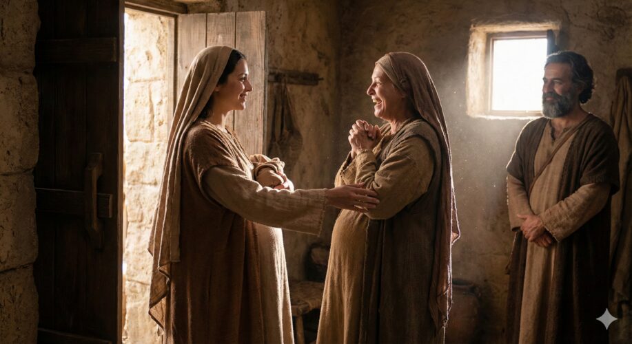 12/12 – O Espírito virá sobre ti, e o poder do Altíssimo te cobrirá com a sua sombra.