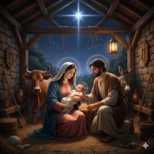 17/12 – Jacó gerou José, o esposo de Maria, da qual nasceu Jesus, que é chamado o Cristo.