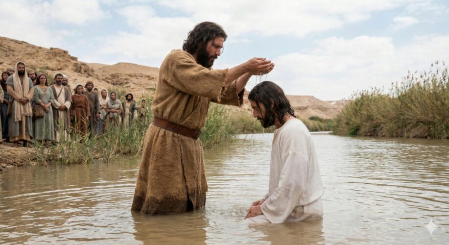 .02/01 – Eu sou a voz que grita no deserto: ‘Aplainai o caminho do Senhor