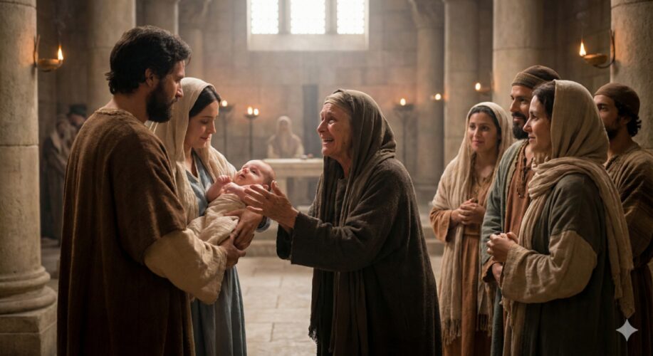 30/12 – O menino crescia e tornava-se forte, cheio de sabedoria; e a graça de Deus estava com ele.