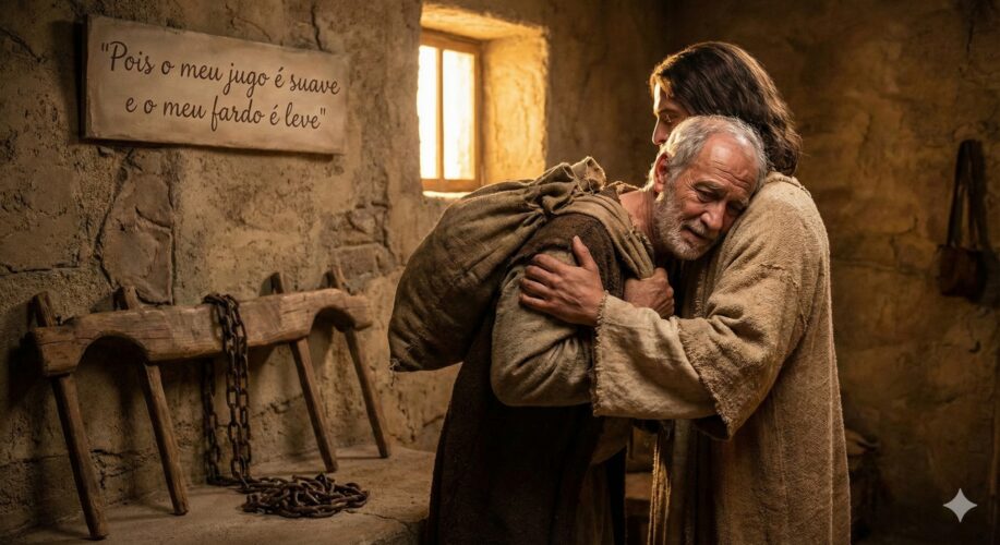 10/12 – Pois o meu jugo é suave e o meu fardo é leve
