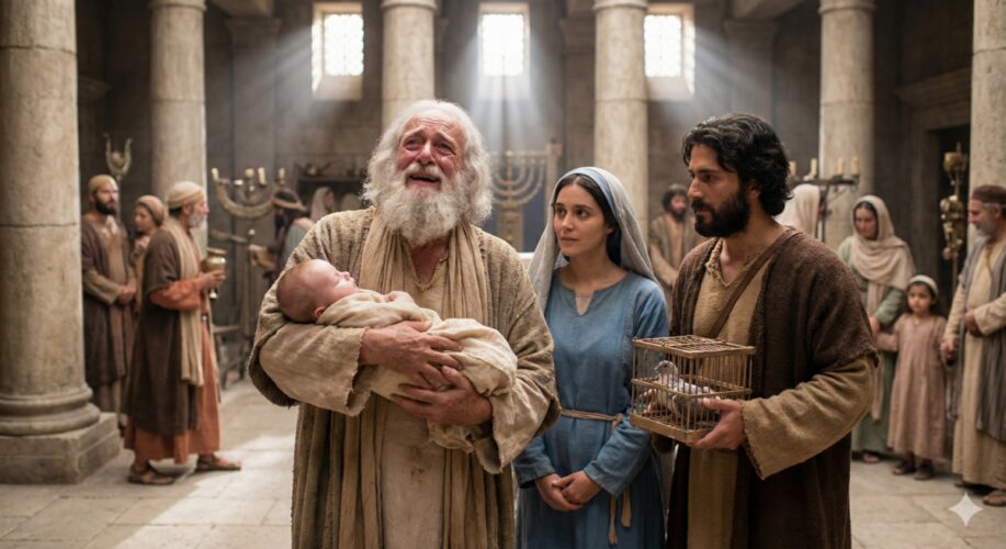 .29/12 – …porque meus olhos viram a tua salvação…