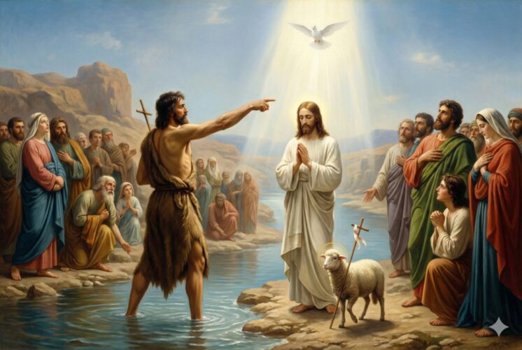 .03/01 – Eu vi e dou testemunho: Este é o Filho de Deus!