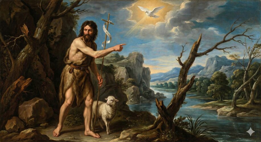 11/12 – Em verdade eu vos digo, de todos os homens que já nasceram, nenhum é maior do que João Batista.