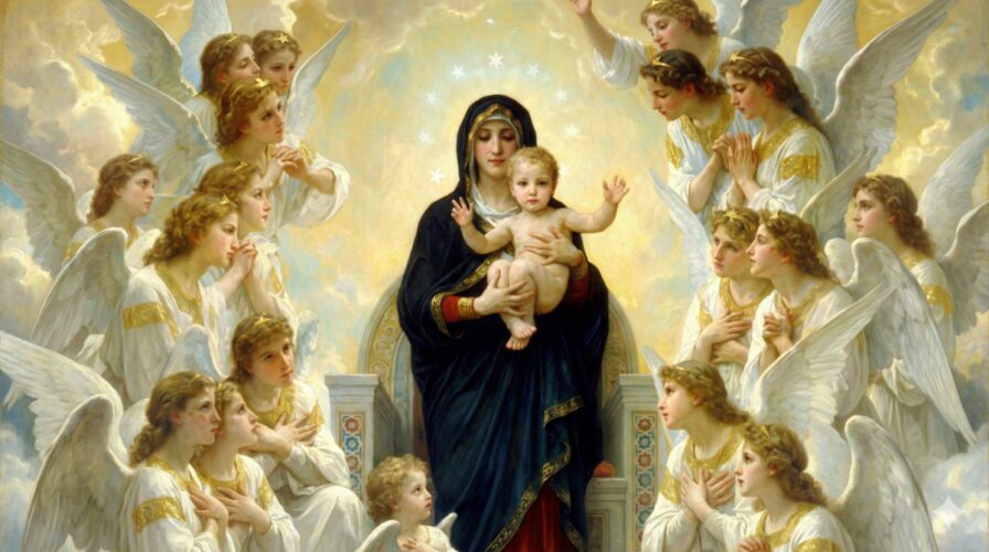 .01/01 – Quanto a Maria, guardava todos os fatos e meditava sobre eles no seu coração.