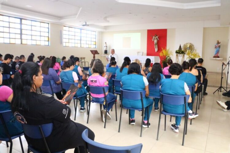 Encontro Formativo reforça o Espírito Salesiano e o valor da misericórdia