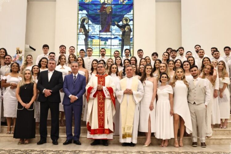 Missa de Formatura celebra a 4ª Turma do Curso de Medicina do UniSALESIANO