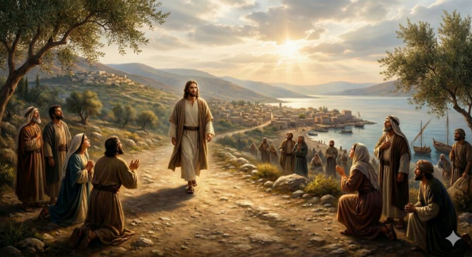 .25/01 – O povo que vivia nas trevas viu uma grande luz.