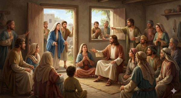 .27/01 – Quem faz a vontade de Deus, esse é meu irmão, minha irmã e minha mãe.