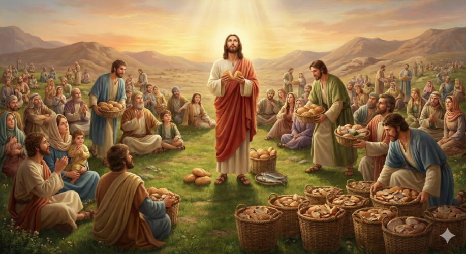 .06/01 – Dai-lhes vós mesmos de comer.