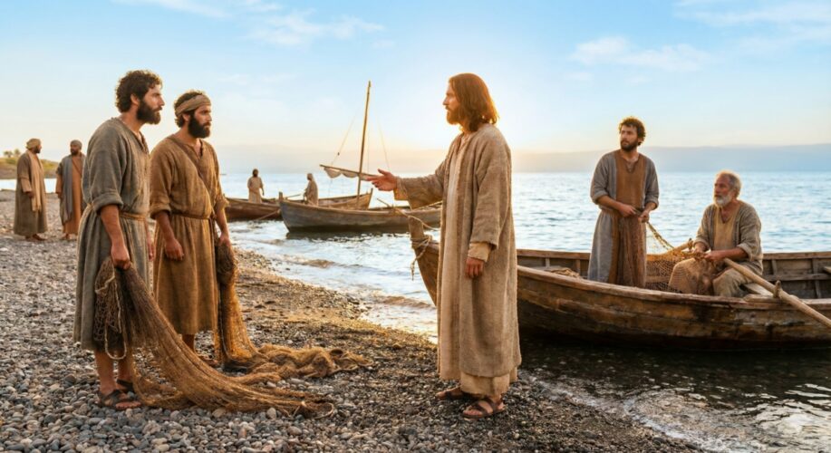 .12/01 – Segui-me e eu farei de vós pescadores de homens.