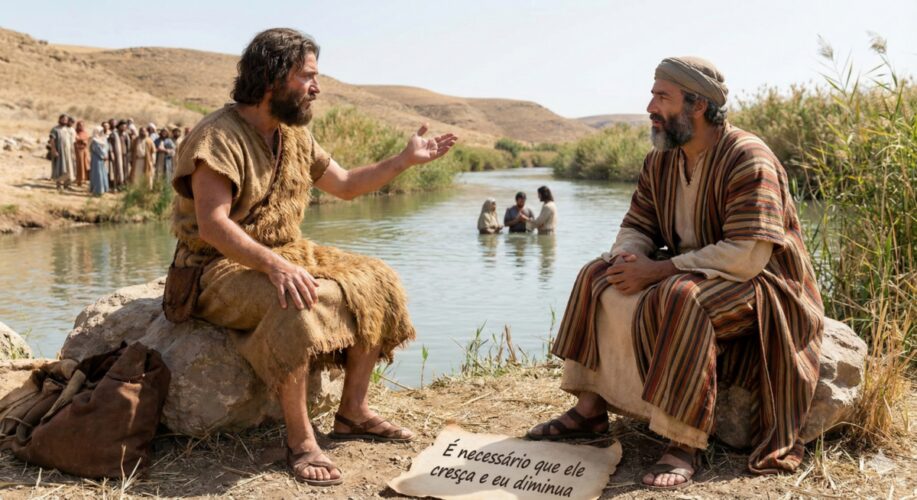 .10/01 – É necessário que ele cresça e eu diminua.