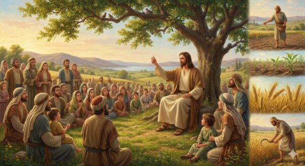 .30/01 – O Reino de Deus é como quando alguém espalha a semente na terra.