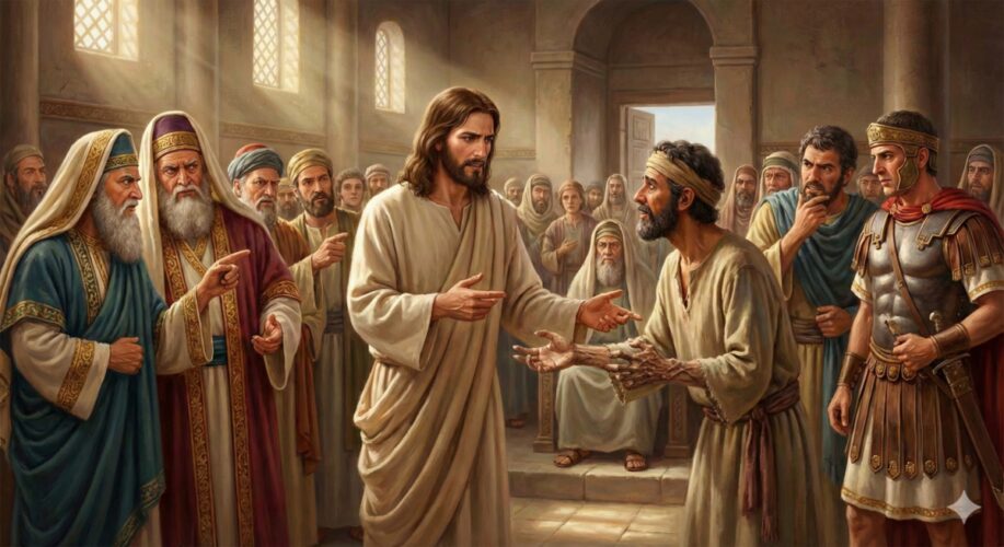 .21/01 – O que é permitido ao sábado: fazer o bem ou o mal?