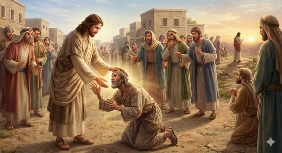 .09/01 – Senhor, se queres, tu tens o poder de me purificar.