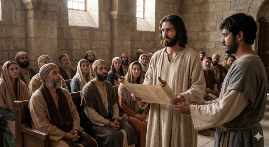 .08/01 – O Espírito do Senhor está sobre mim.