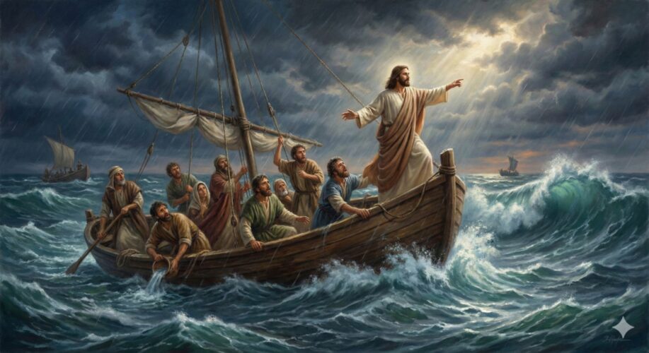 .31/01 – Por que sois tão medrosos? Ainda não tendes fé?