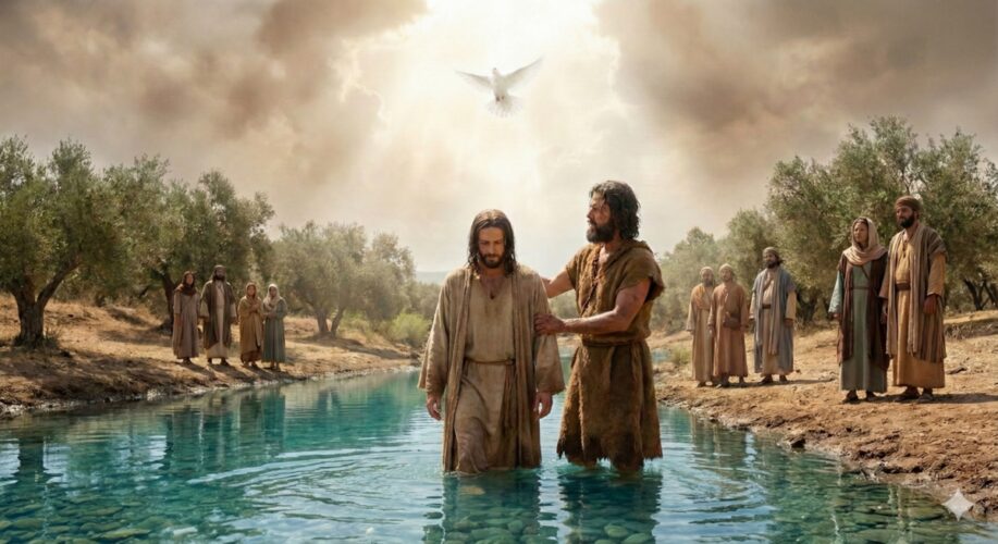 .11/01 – Este é o meu Filho amado, no qual eu pus o meu agrado.