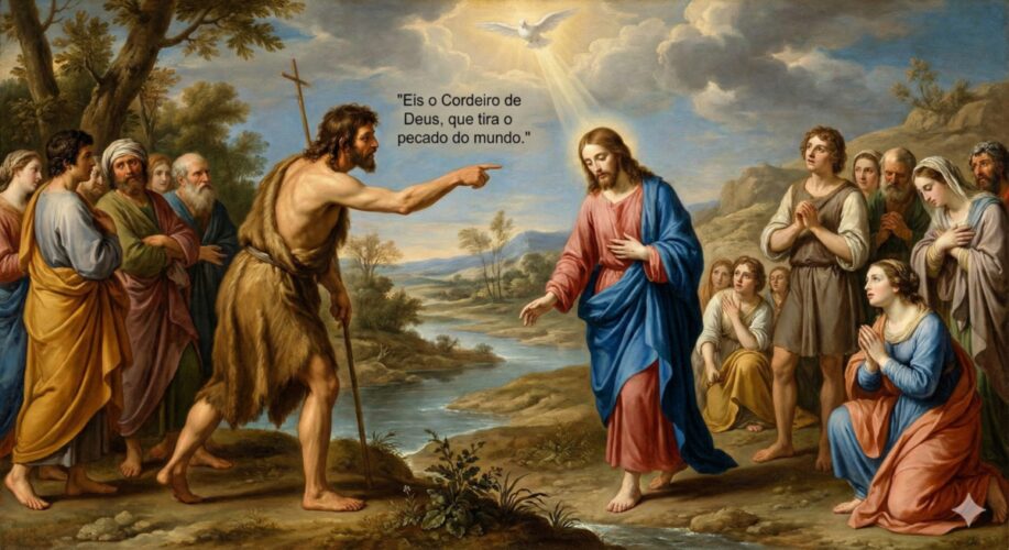 .18/01 – Eu vi e dou testemunho: Este é o Filho de Deus!