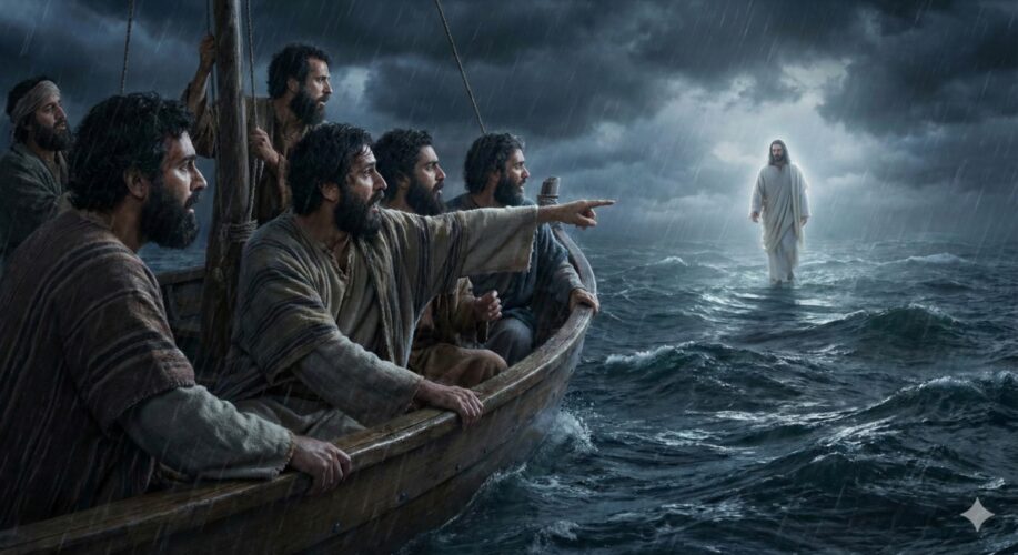 .07/01 – Coragem, sou eu! Não tenhais medo!