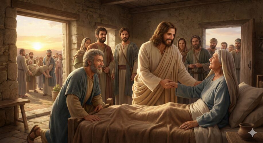 .14/01 – Todos estão te procurando.