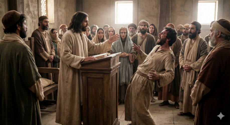 .13/01 – Ele manda até nos espíritos maus, e eles obedecem.