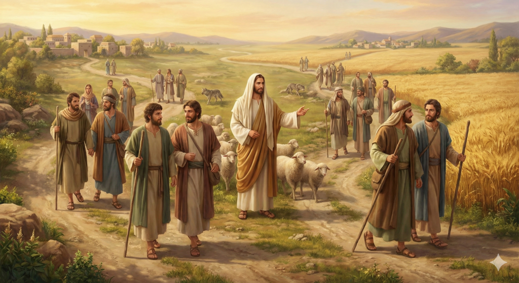 .26/01 - A messe é grande, mas os operários são poucos. - Pastoral ...