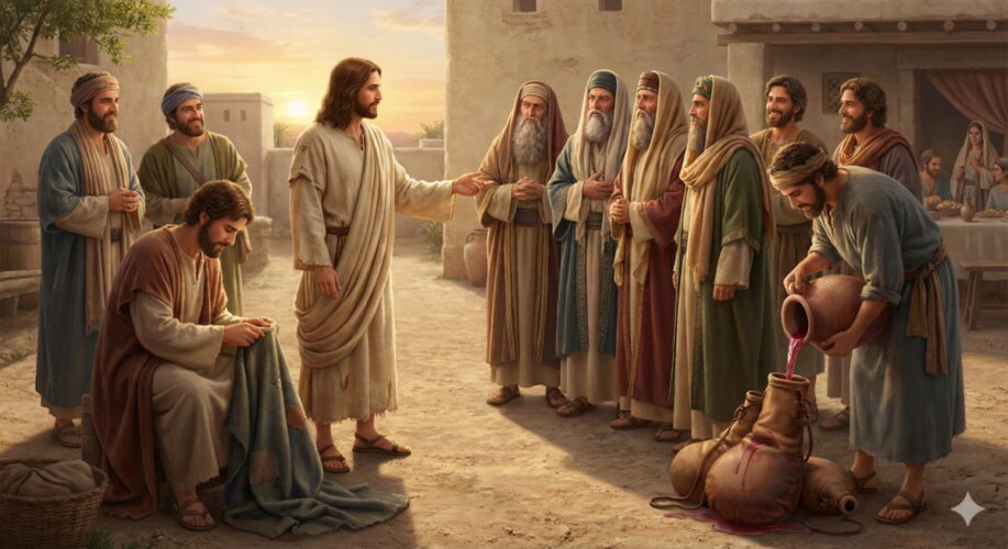 .19/01 – Enquanto o noivo está com eles, os convidados não podem jejuar.