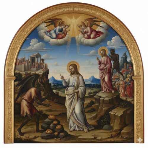 22/02 – Não tentarás o Senhor teu Deus!