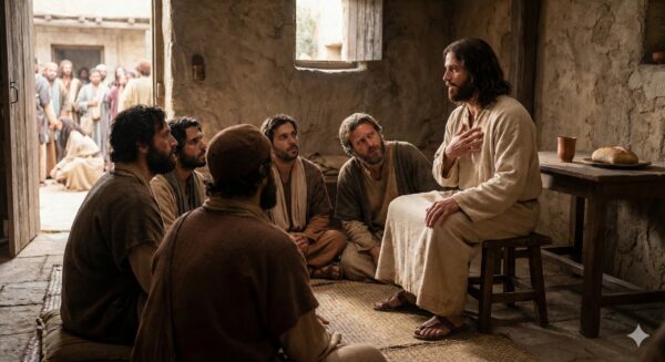 .11/02 – O que torna impuro o homem não é o que entra nele, vindo de fora, mas o que sai do seu interior.