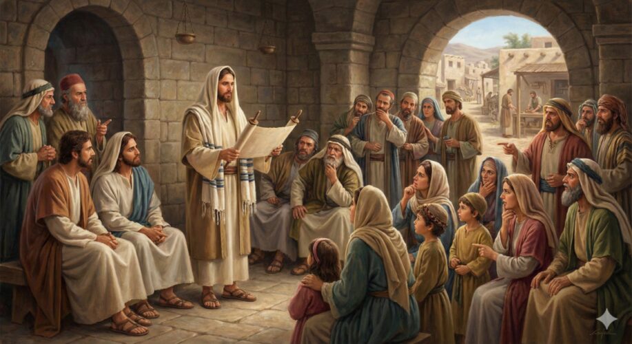 .04/02 – Um profeta só não é estimado em sua pátria, entre seus parentes e familiares.