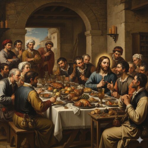 21/02 – Eu não vim chamar os justos, mas sim os pecadores para a conversão.