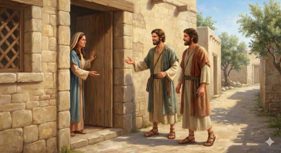 .05/02 – Então os doze partiram e pregaram que todos se convertessem.