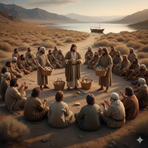 14/02 – Tenho compaixão dessa multidão…