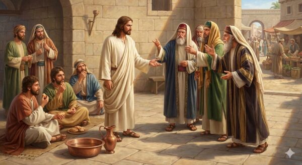 .10/02 – Este povo me honra com os lábios, mas seu coração está longe de mim.