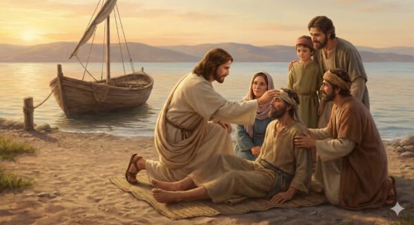 .09/02 – E todos quantos o tocavam ficavam curados.