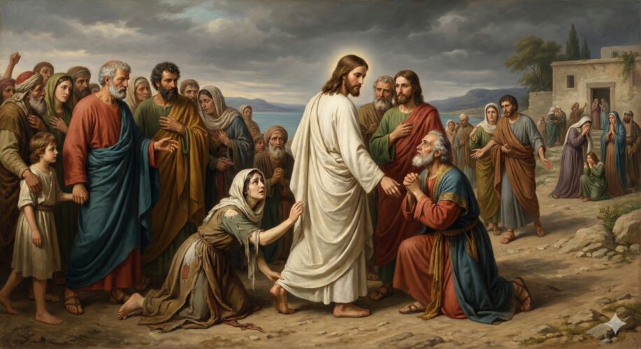 .03/02 – Menina, levanta-te!