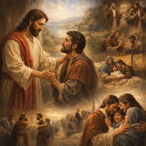 16/03 – O homem acreditou na palavra de Jesus…