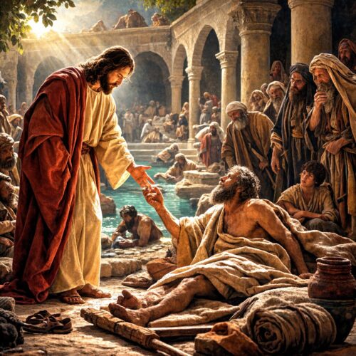 17/03 – Levanta-te, pega a tua cama e anda.