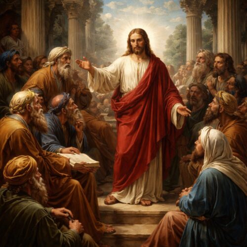 18/03 – Em verdade, em verdade vos digo, quem ouve a minha palavra e crê naquele que me enviou, possui a vida eterna.