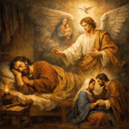 19/03 – José, Filho de Davi, não tenhas medo de receber Maria como tua esposa, porque ela concebeu pela ação do Espírito Santo.