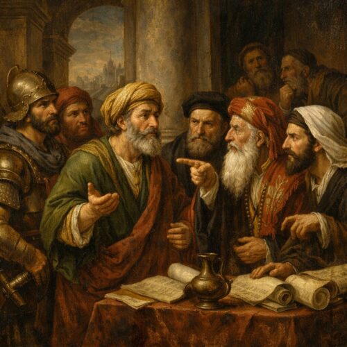 21/03 – Ninguém jamais falou como este homem.